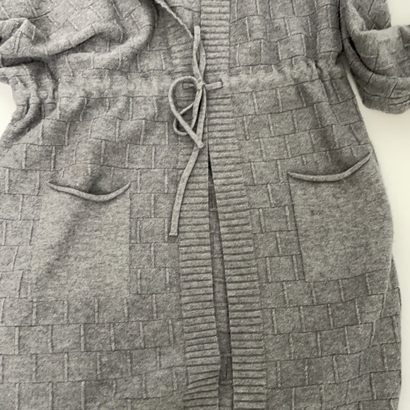 Hooded Open Sweater Jacket - Picture 6 of 9